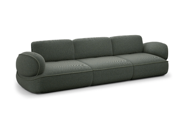 SNAIL - 4 seater fabric sofa by Natuzzi Italia - view 3